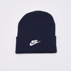 NEW Nike Utility Beanie Dark Blue DJ6224-410 Unisex One Size Knit Hat